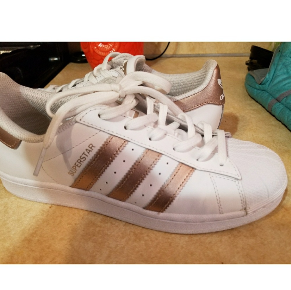 Women's Adidas Superstar shoes